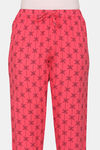 Coucou Woven Pyjama - Raspberry Rose — thumbnail 5